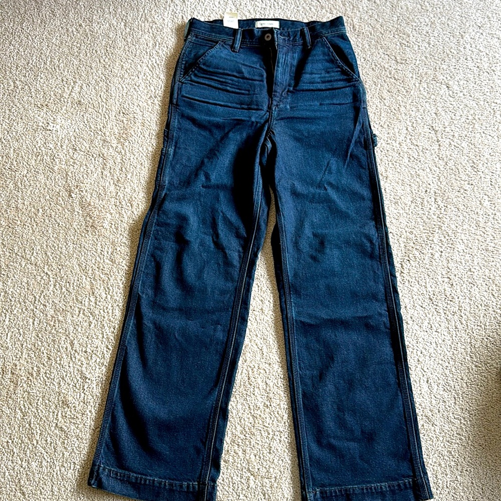 Abercrombie stovepipe jeans